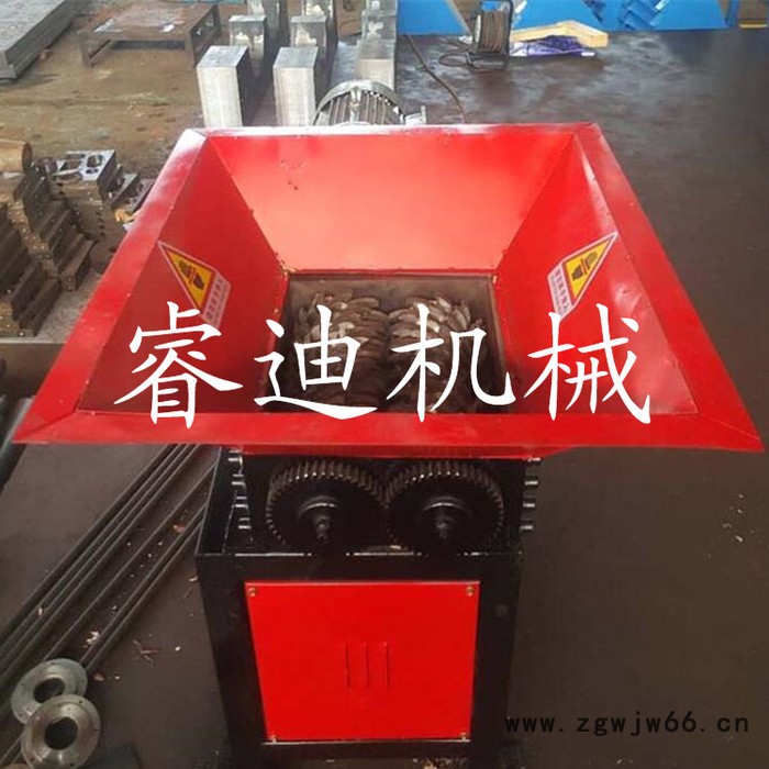 睿迪RD-SSJ江苏易拉罐金属撕碎机 金属管材管件撕碎机图7