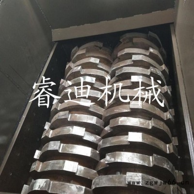 睿迪RD-SSJ江苏易拉罐金属撕碎机 金属管材管件撕碎机