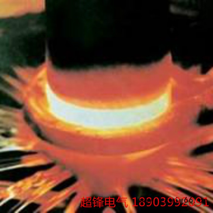 超锋电气200kw 铜管件中频炉加热设备，选超锋中频炉加热，让您满意图6