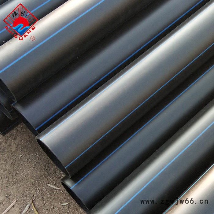 山东德州pe管材生产厂家 全新料黑色pe管材管件 HDPE100级给水管道 批发零售 欢迎选购图5