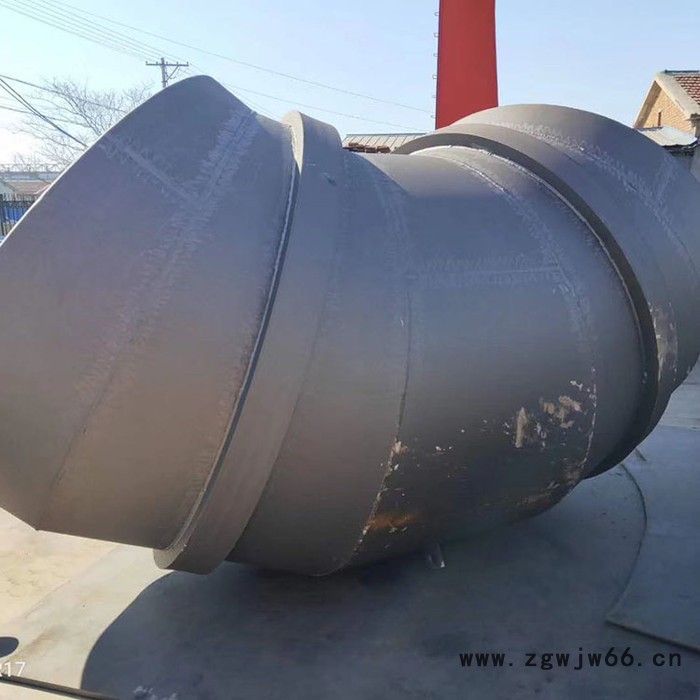 河北沧荣 大口径弯头 冲压管件 直角弯头 国标弯头 弯头生产厂家图5