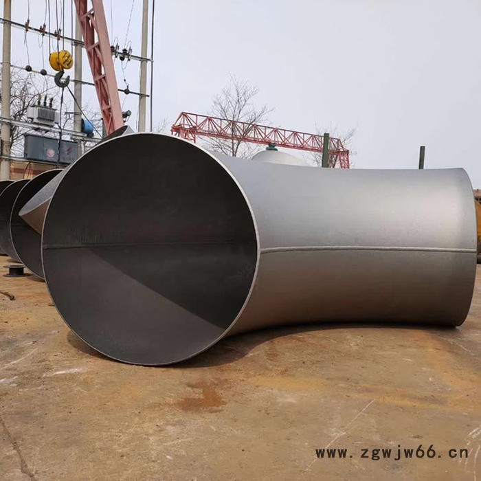 河北沧荣 大口径弯头 冲压管件 直角弯头 国标弯头 弯头生产厂家图7