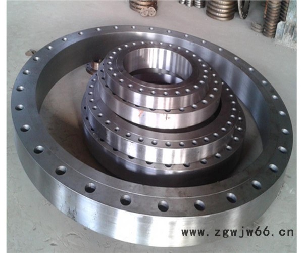 三泰管件  平焊法兰   碳钢法兰  高压法兰  大口径平焊法兰。图2