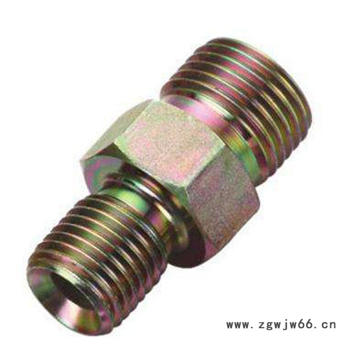 【鸿瑞】供应 液压胶管接头 过渡接头 油管接头 碳钢接头管件图4