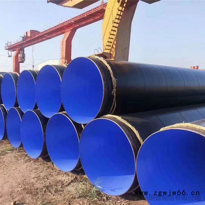 防腐螺旋钢管供应各种加强级3pe加强级防腐管道管件IPN8710螺旋钢管图2