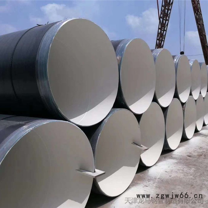 防腐螺旋钢管供应各种加强级3pe加强级防腐管道管件IPN8710螺旋钢管图4