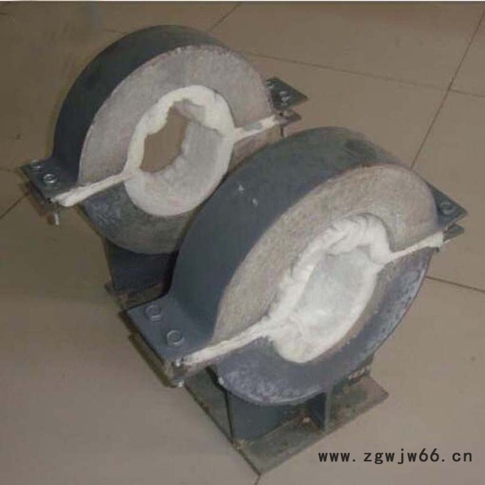 特斯拉用 蛭石隔热管托 聚氨酯隔热管托 蒸汽管道蛭石管托 保冷管托 昊盐加工定做  聚氨酯管托图3