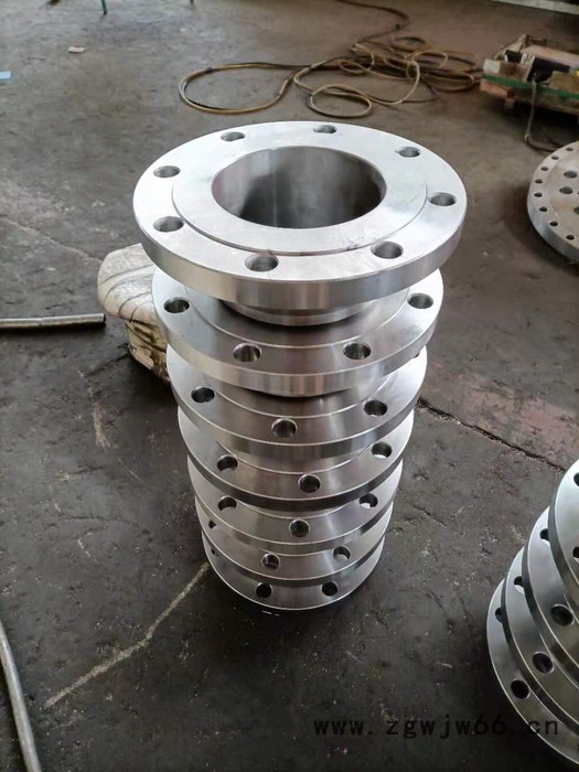 河北固元管件 碳钢A105锻制对焊法兰 平焊法兰图4