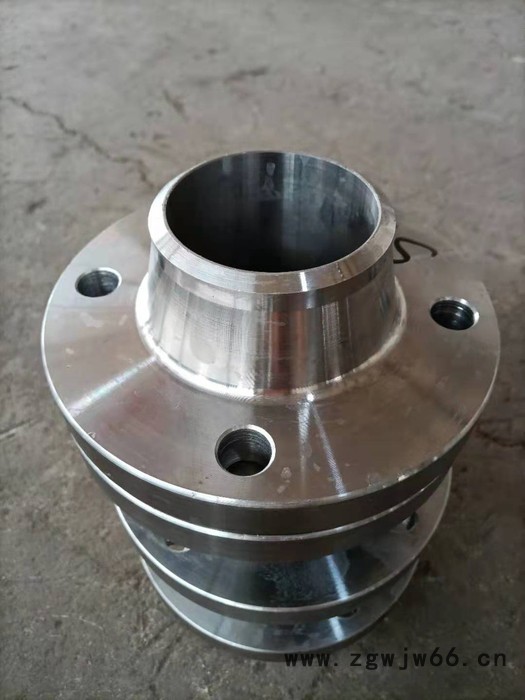 河北固元管件 碳钢A105锻制对焊法兰 平焊法兰图3