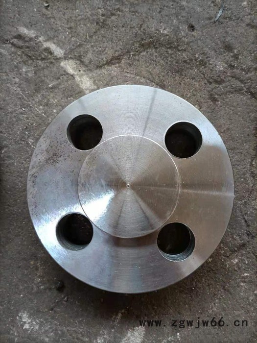 河北固元管件 碳钢A105锻制对焊法兰 平焊法兰图5