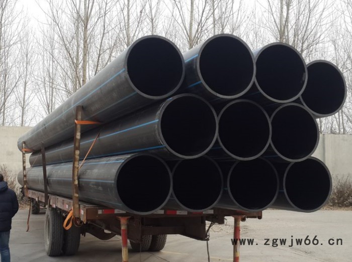 PE管 DN1200mm大口径PE管材管件供应质量优，产品全 大口径PE管材尺寸DN1200高品质管材图2