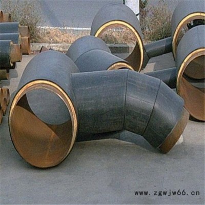 钢套钢保温三通 弯头三通管件  螺旋钢管  东晨管道  固定节流阀