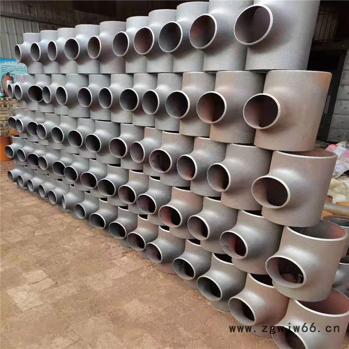 河北鑫扬元通管件DN20-DN2000 无缝三通   美标三通  支持定制图2