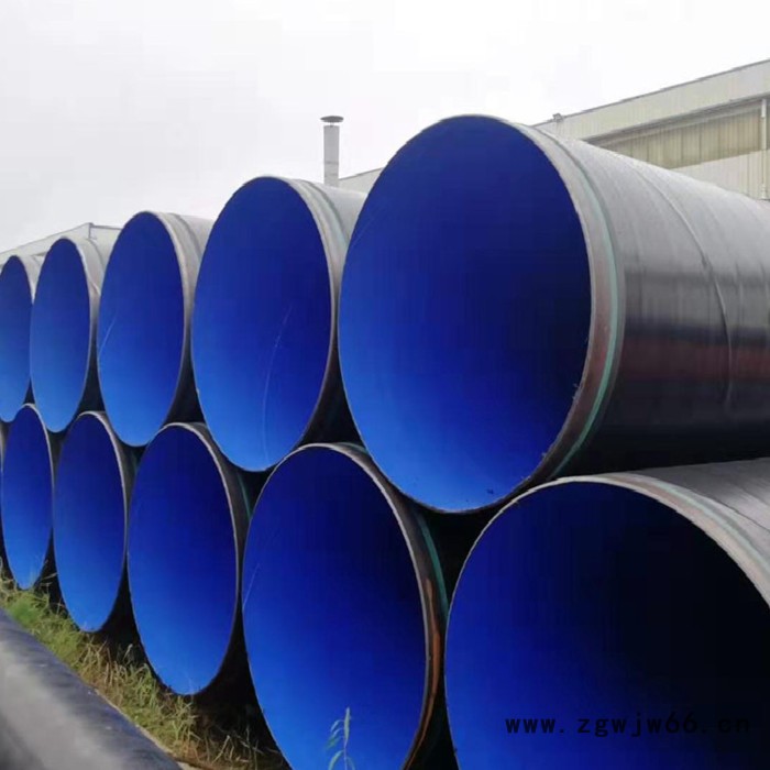 久源管件涂塑 涂塑管道3pe加强级防腐钢管 3pe加强级防腐钢管图3