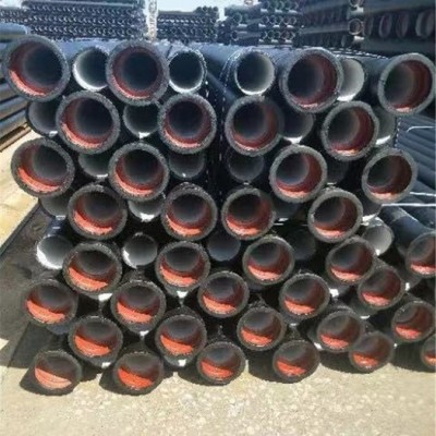 汇佳 市政用球墨铸铁管 球墨铸铁管现货商 离心球墨铸铁管 球墨铸铁管件 k9球墨铸铁管