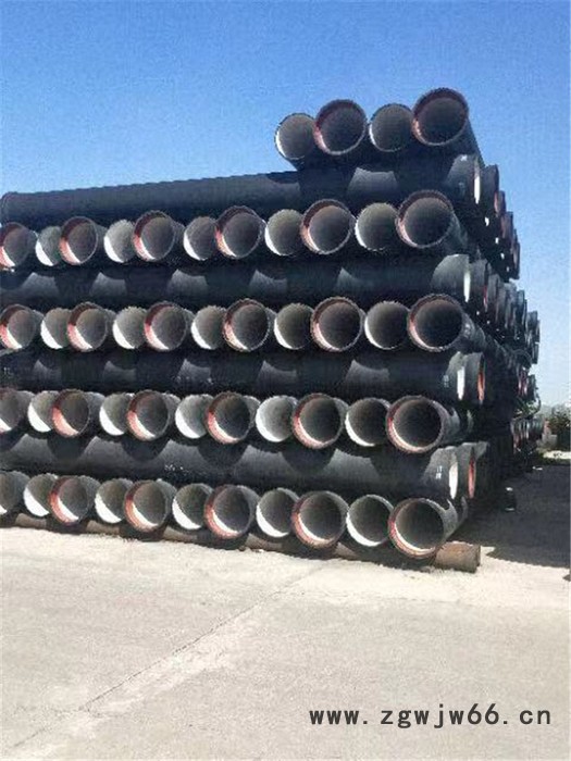 汇佳 市政用球墨铸铁管 球墨铸铁管现货商 离心球墨铸铁管 球墨铸铁管件 k9球墨铸铁管图2