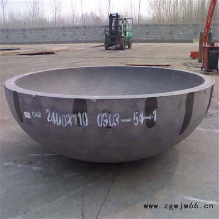 对焊封头 焊接封头  12Cr1MoV封头 浩迪管件厂家图3