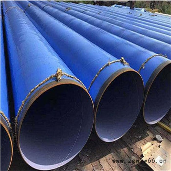 河北鑫港生产销售  防腐钢管 内衬塑防腐管 涂塑钢管 环氧煤沥青防腐管  涂塑管件图3