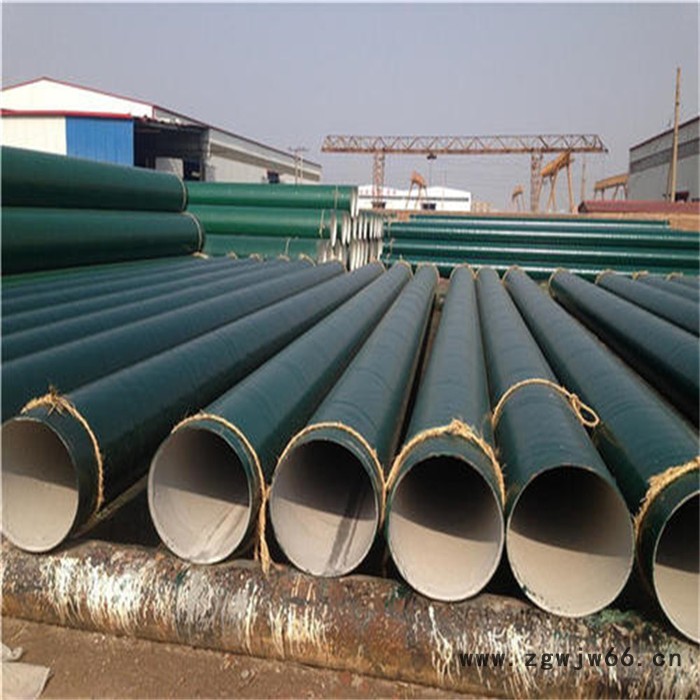 河北鑫港生产销售  防腐钢管 内衬塑防腐管 涂塑钢管 环氧煤沥青防腐管  涂塑管件图5