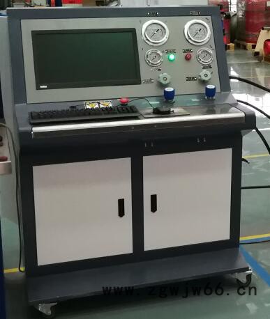 热塑性塑料管材管件压力试验机 热塑性管材压力试验机图6