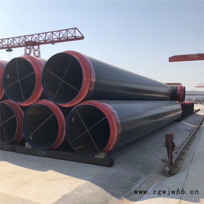 兰州dn80钢套钢保温钢管供应厂家 黑夹克预制保温管道价格 供暖无缝保温管件 东晨管道图4