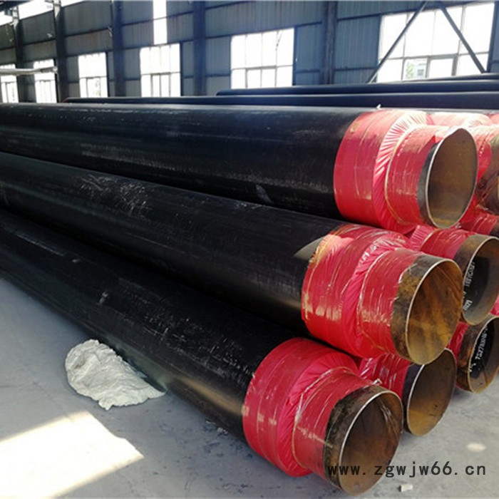 兰州dn80钢套钢保温钢管供应厂家 黑夹克预制保温管道价格 供暖无缝保温管件 东晨管道图5