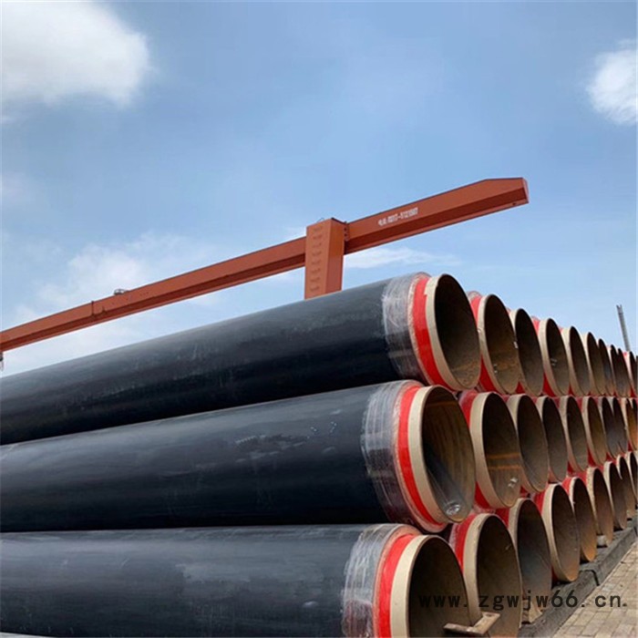 兰州dn80钢套钢保温钢管供应厂家 黑夹克预制保温管道价格 供暖无缝保温管件 东晨管道图3