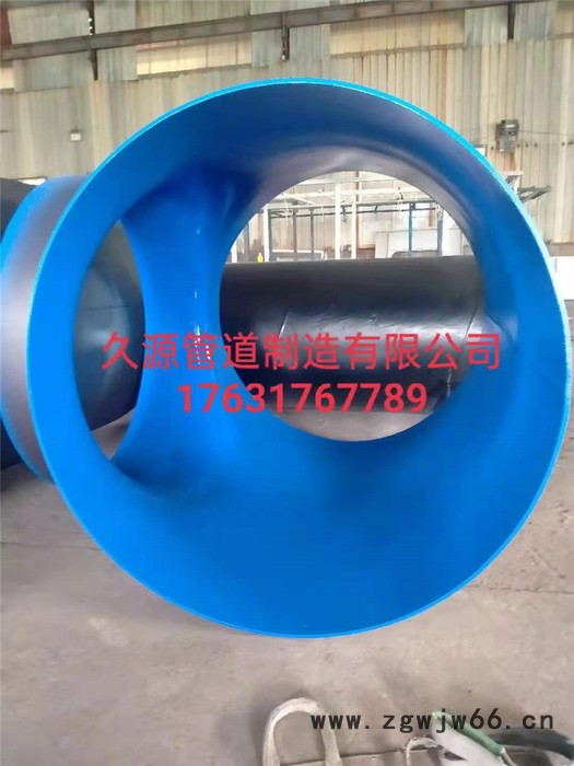 厚壁螺旋钢管商家 批发防腐螺旋管 3pe防腐螺旋管生产厂家  涂塑管件大图图6