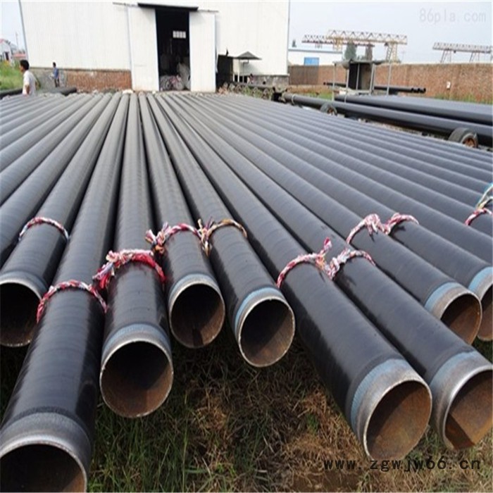 厚壁螺旋钢管商家 批发防腐螺旋管 3pe防腐螺旋管生产厂家  涂塑管件大图图4