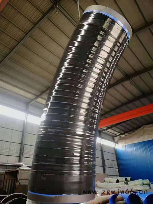 厚壁螺旋钢管商家 批发防腐螺旋管 3pe防腐螺旋管生产厂家  涂塑管件大图图7