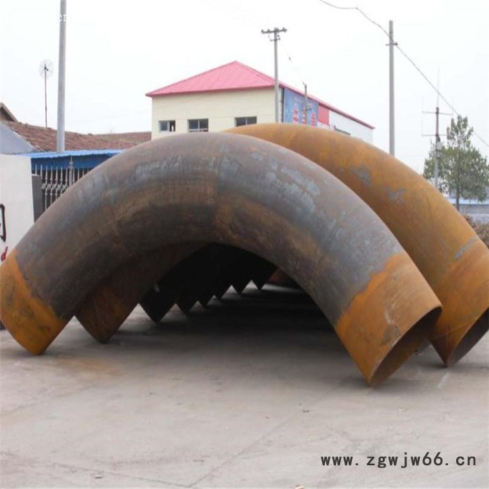 河北世茂管件制造 碳钢无缝弯头 异径焊接弯头 生产图4