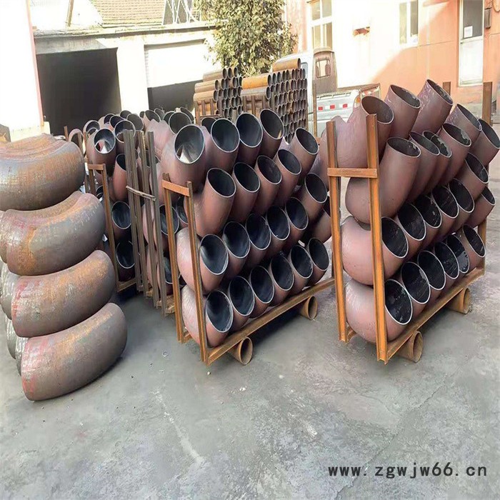 河北世茂管件制造 碳钢无缝弯头 异径焊接弯头 生产图2