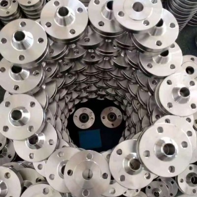 河北固元管件制造定制螺纹美标法兰 平焊板式法兰