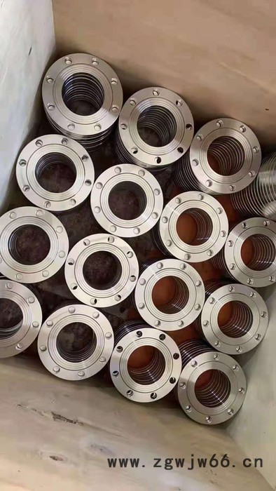 河北固元管件制造定制螺纹美标法兰 平焊板式法兰图2