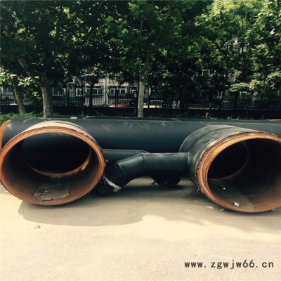 钢套钢保温三通 三通管件   螺旋钢管 东晨管道  固定节流阀