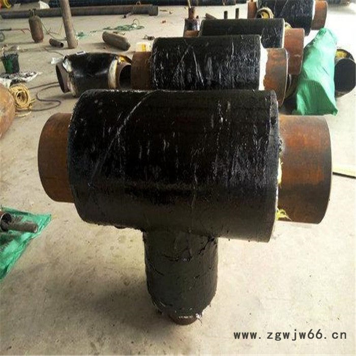 钢套钢保温三通 三通管件   螺旋钢管 东晨管道  固定节流阀图5