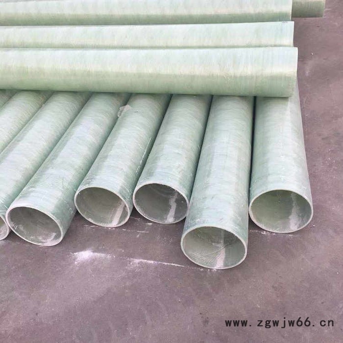 玻璃钢管道大口径玻璃钢缠绕排水排污夹砂管道 玻璃钢异径管件图5