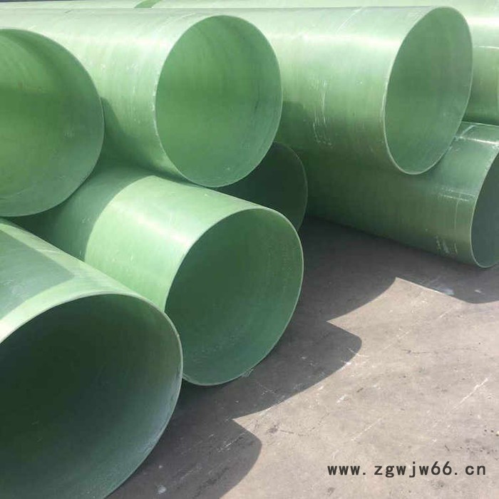玻璃钢管道大口径玻璃钢缠绕排水排污夹砂管道 玻璃钢异径管件图6