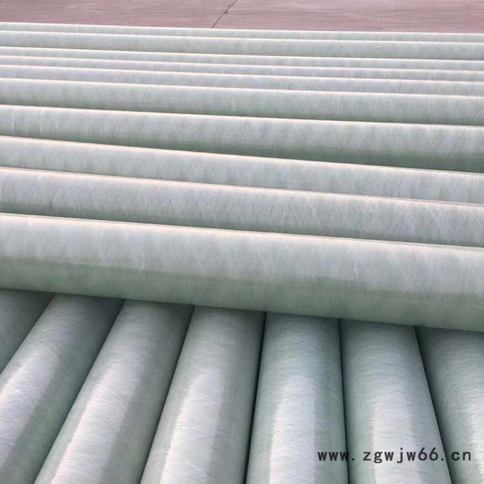 玻璃钢管道大口径玻璃钢缠绕排水排污夹砂管道 玻璃钢异径管件图2