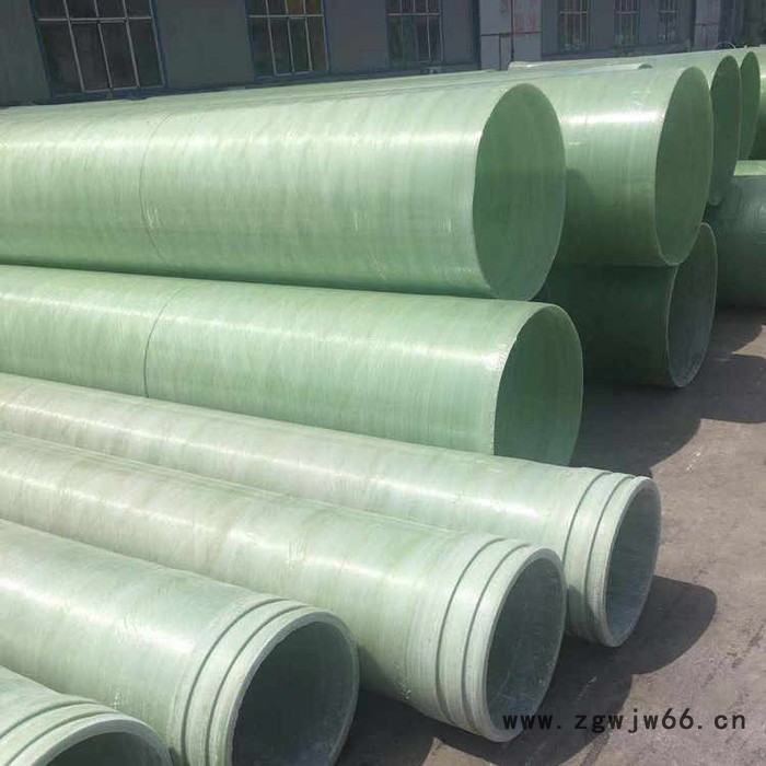 玻璃钢管道大口径玻璃钢缠绕排水排污夹砂管道 玻璃钢异径管件图3