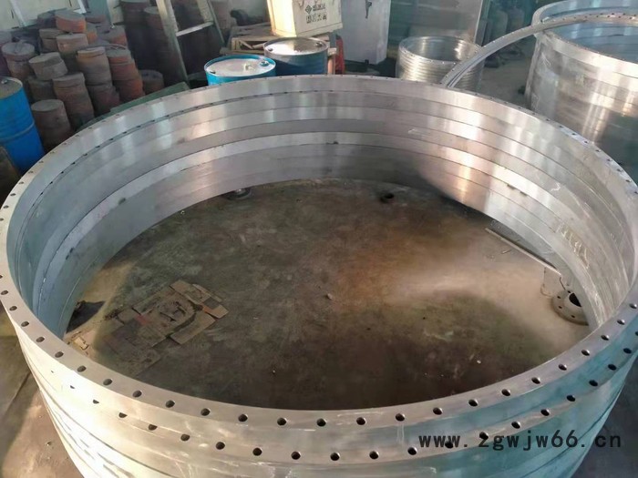 固元管件供应 S30408 Q235B大法兰 大口径卷制法兰图4