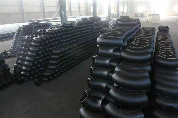 海浩专业生产φ159*7 90度冲压弯头 抗硫化氢 管件图2