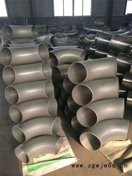 海浩专业生产φ159*7 90度冲压弯头 抗硫化氢 管件图6