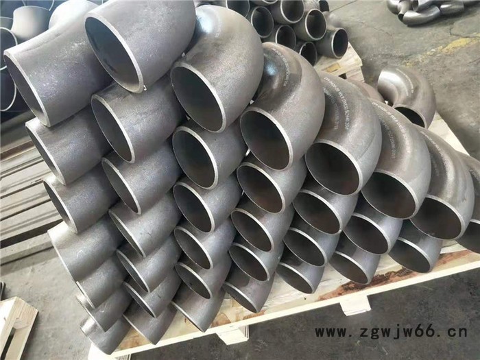 海浩专业生产φ159*7 90度冲压弯头 抗硫化氢 管件图7