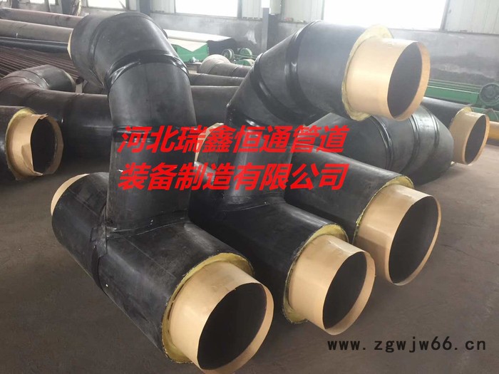 【瑞鑫恒通】 厂家直销 盐山保温管件 保温平行三通 防腐保温三通图3