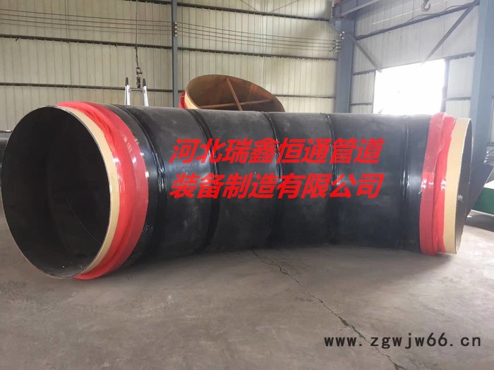 【瑞鑫恒通】 厂家直销 盐山保温管件 保温平行三通 防腐保温三通图2