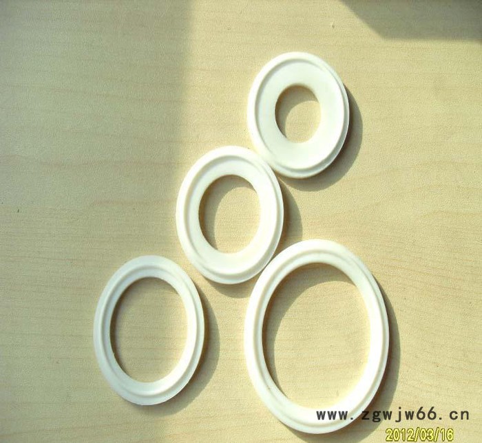 卡箍密封圈 快装垫圈 密封垫圈 阀门垫圈 管件垫圈图2