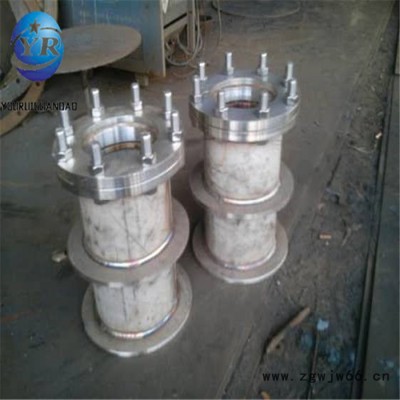 友瑞管件生产供应碳钢不锈钢 柔性刚性防水套管  穿墙套管 02S404