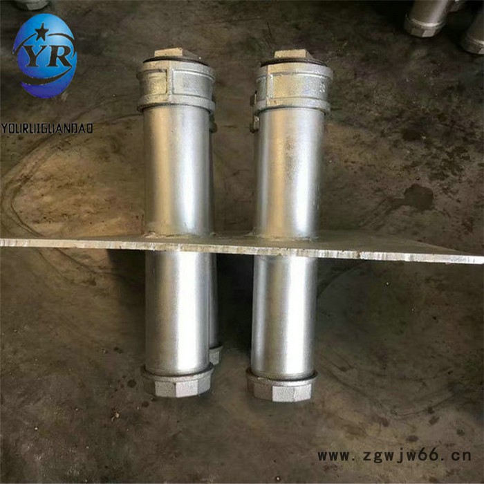 友瑞管件生产供应碳钢不锈钢 柔性刚性防水套管  穿墙套管 02S404图2