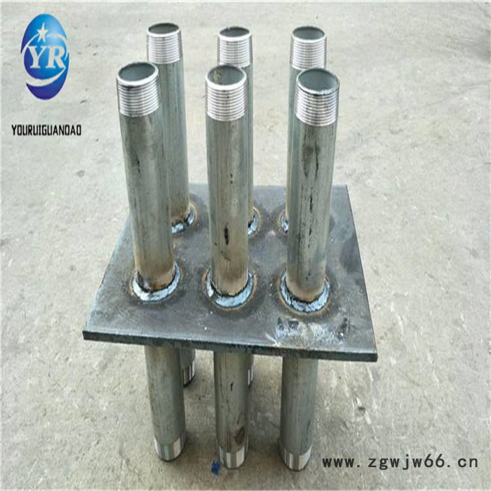 友瑞管件生产供应碳钢不锈钢 柔性刚性防水套管  穿墙套管 02S404图7